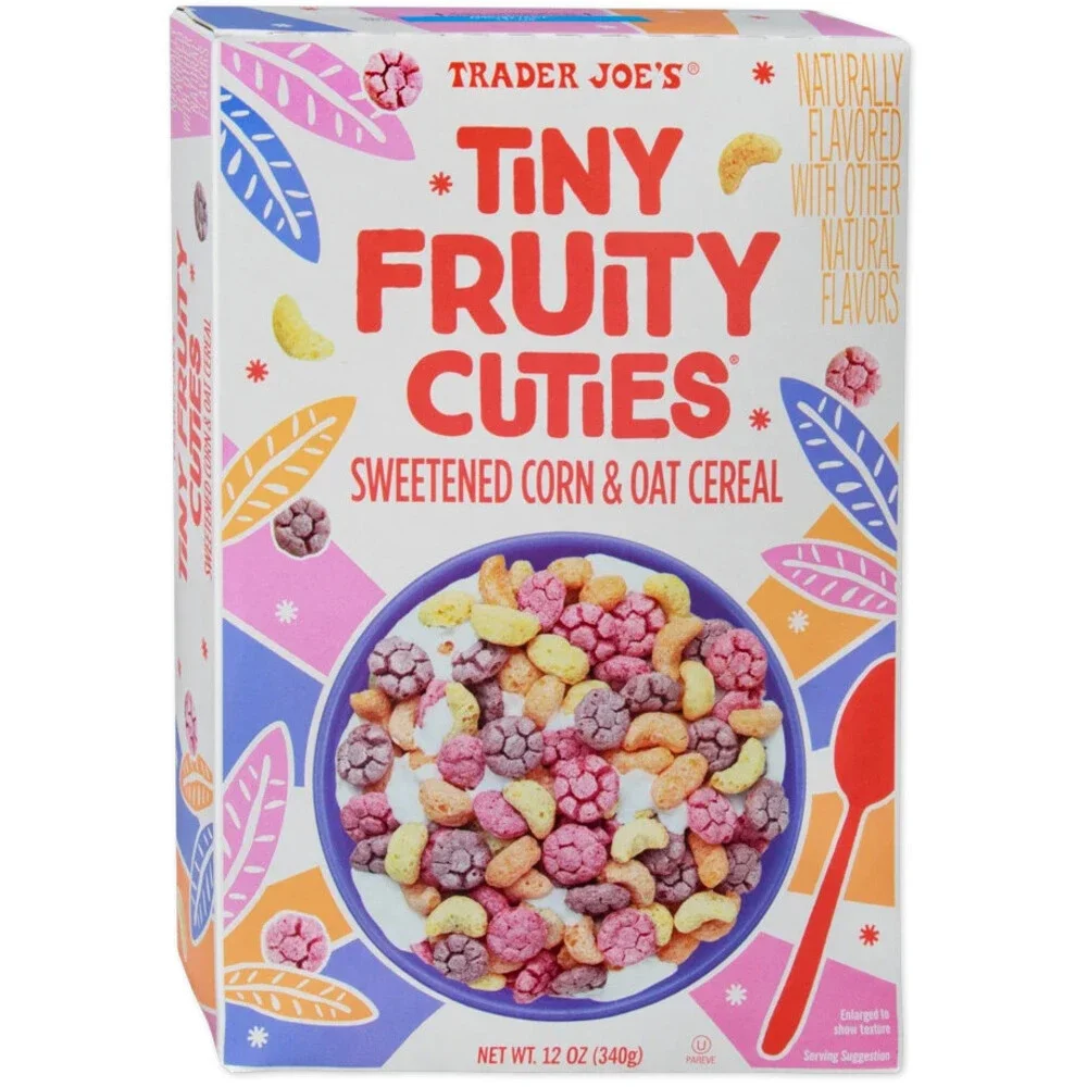 Trader Joe's — Tiny Fruity Cuties Cereal